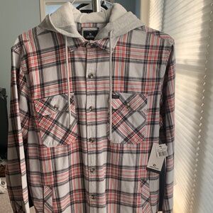 Rip Curl ranchero flannel shirt